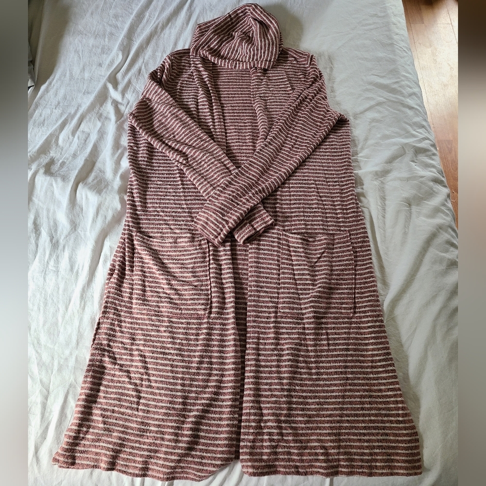 Hooded Cardigan